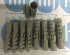 Heavy Duty Nylon Wall Plug Rimless M14 x 75mm X10 M2835 *new* #