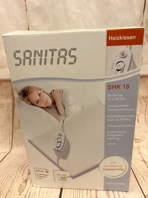 Sanitas SHK18 Heating Pad For Pain Relief & Relaxation 40x30 cm