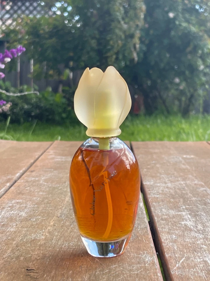 RARO Chloe Narcisse Chloé 1,7 OZ 50 ml EDP Eau de Parfum Vintage 1992 Perfume Completo Foto 3 de 4