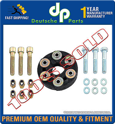 Genuine HT MERCEDES W124 W140 W202 W210 DRIVESHAFT FLEX DISC KIT