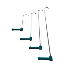 Universal  PDR INOX 4-Piece 360° Rotating Paintless Dent Repair Rod Set – Harden