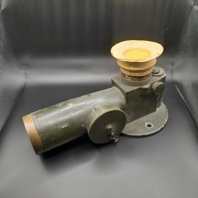 WWII Telescope Bearing Gun Sight, British Military Artillery No 8 MK1 ...