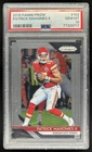 2018 Prizm Patrick Mahomes II #102 Chiefs PSA 10