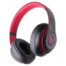 Beats Studio3 Wireless Noise Cancelling Over-Ear Headphones - Defiant Red/Black