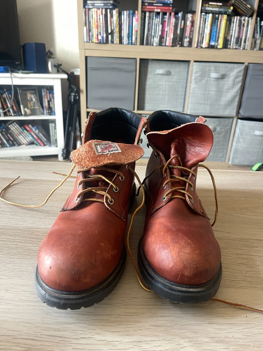 Chukka Red Boots for Men for Sale | Shop New & Used Men display picture 1