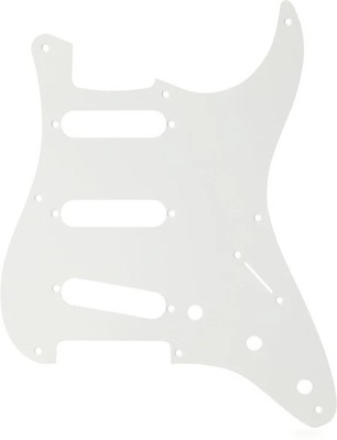 Fender 8-hole Pure Vintage '56-'59 Stratocaster Pickguard - Eggshell