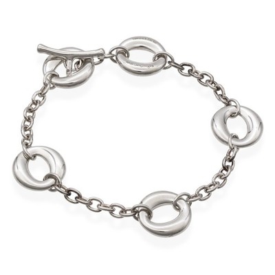 Tiffany & Co. Elsa Peretti Sterling Silver Sevillana Bracelet | eBay