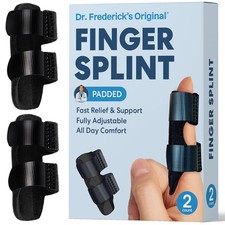 Orthopedic Finger Brace Trigger Finger Splint with Superior Padding Comfort