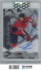 2024-25 Upper Deck Clear Cut Crystalline Stars Auto John Carlson #CSA-JC