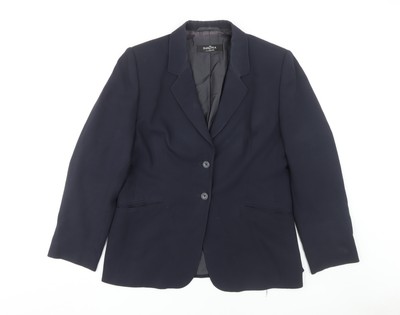 Baronia Damen Blazer blau Größe 16 klassischer Stil