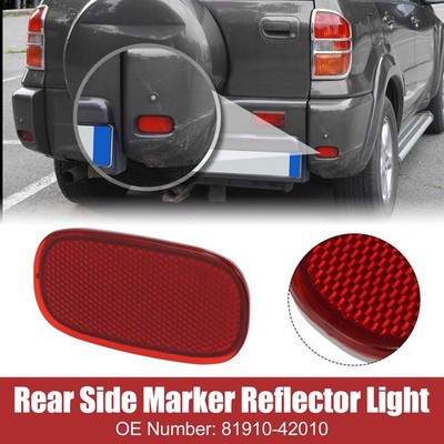 Rear Bumper Side Marker Reflector for Toyota RAV4 96-05 Left Right