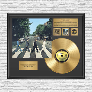 Beatles Gold Record | eBay
