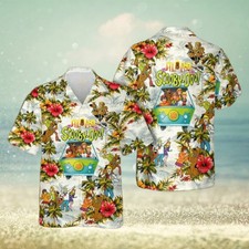 Tropical Flower hawaiian shirt