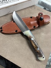 Bark River Knives Fox River EXT-2 CPM 3V White Pinecone Fixed Blade Knife