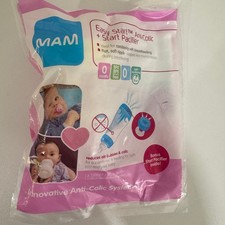 Mam Easy Start Anti-Colic Bottle  Mam Start Pacifier New