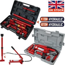 4/10 Ton Hydraulic Porta Power Jack Air Pump Lifting Ram Body Frame Repair Kits