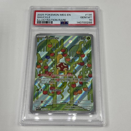 Shuckle graded PSA 10 for sale on eBay