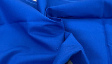 ROYAL BLUE COTTON-- 29"x44", OVER 3/4 YARD