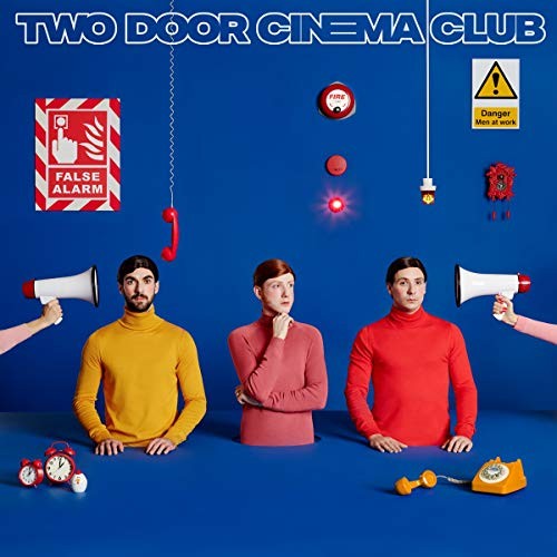 Two Door Cinema Club - False Alarm - Vinyl Record 12 Record - F123Z-image