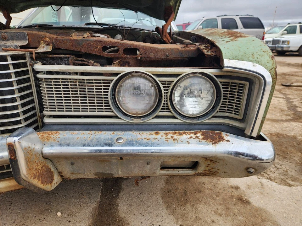 Regulador de ventana de cuarto derecho convertible para Ford LTD 1972 1230690 Foto 4 de 4