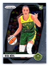 NIKA MUHL!!! 2024 Panini Prizm WNBA Nika Muhl #75 (RC) Seattle Storm