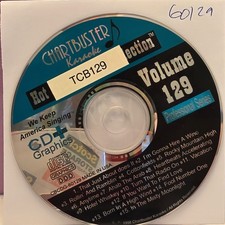 60129 CHARTBUSTER  KARAOKE CDG LOT FL GA