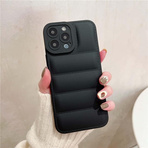 Luxury Down Jacket Phone Case for iPhone 14 Pro Max. The Puffer Case Soft - Picture 7 of 7