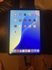 Apple iPad Pro 1st Gen 2018 11" A1980 256GB Camera Tablet WiFi Only Grey GOOD^