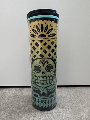 Starbucks Tumbler Thermobecher Day of the Dead Tag der Toten Mexiko