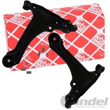 2x FEBI QUERLENKER VORDERACHSE UNTEN passend für OPEL ASTRA F CALIBRA A VECTRA A