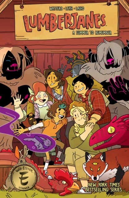 Lumberjanes Vol. 19: A Summer to Remember: Volume 19. Leyh, 9781684156993 New>| - Image 2
