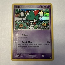 Pokémon Ralts (Delta Species) 81/113 Reverse Holo Common 50HP