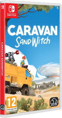 Caravan SandWitch - Nintendo Switch - Neu & OVP - EU Version