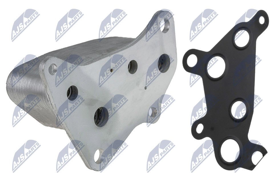 NTY CCL-PL-030 Oil Cooler, engine oil for OPEL - Image 7