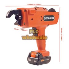 1PCS New 8-34MM Rebar Rebar Tying Machine Aut...
