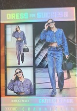 2025 Panini Caitlin Clark Chronicled - Dress For Success Caitlin Clark #65 Holo