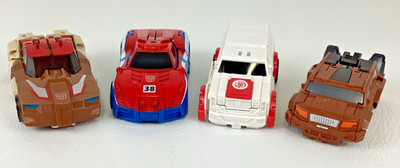 Transformers Titans Chromedome Ratchet Smokescreen Quillfire Figures INCOMPLETE