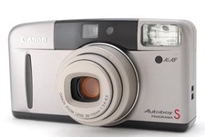 Near MINT Canon Autoboy S Panorama 35mm Point Shoot Film Camera From JAPAN