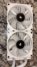 Corsair H100i ELITE CAPELLIX White Liquid CPU Cooler 120mm RGB for CPU Processor