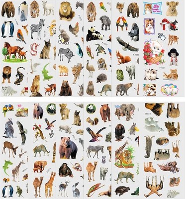 3D Sticker Kinder Schnecke 12 Blatt Aufkleber puffy Klebefolie Deko Wand bunt