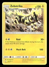 Zebstrika SM - Team Up 45/181 LP Pokemon