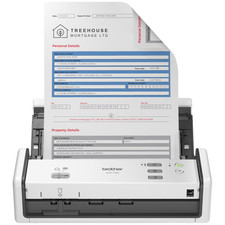 Brother ADS-1300 Compact Desktop Scanner 30pp...