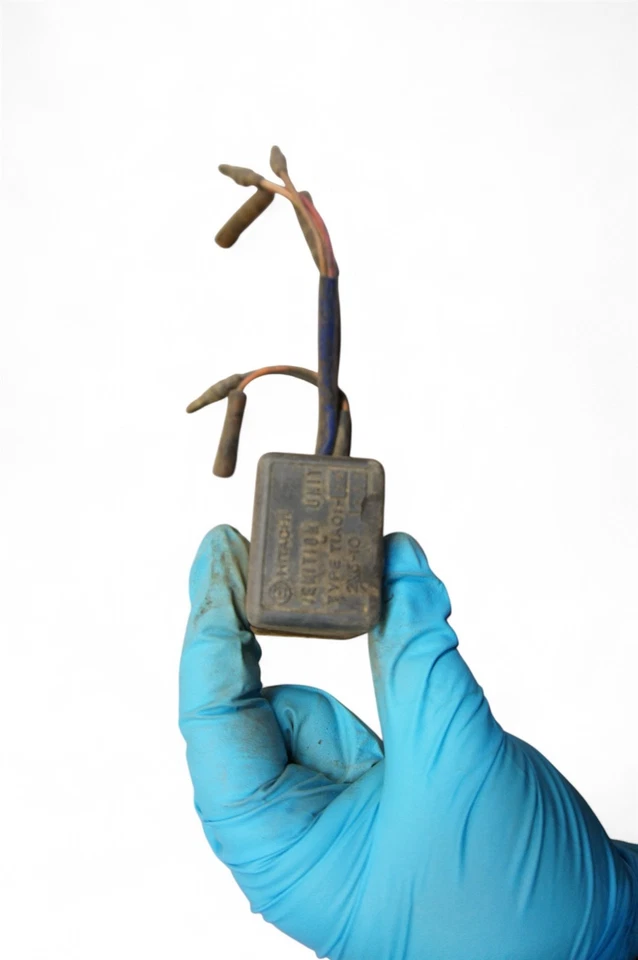 Yamaha Yz80 Yz 80 Cdi Ignition Control Unit S12 *2679G - Image 3 of 3