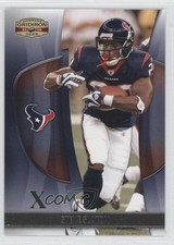 2009 Donruss Gridiron Gear Silver X's 177/250 Steve Slaton #85 6f5