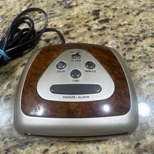 Sharp VTG Alarm Clock Model  SPC1235 Plug In OR Battery Operated WORKS Cpix