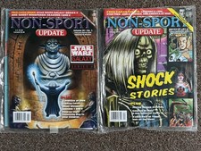 Non-Sport Update Magazin, Band 20 - No’s 1 & 4, 2009, 2x Ausgaben. Beide versiegelt 
