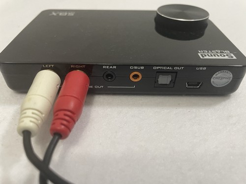 Sound Blaster Surround 5.1 Pro USB SBX Pro Studio Model SB1095 - Picture 3 of 5