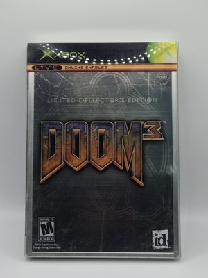 Doom 3: Limited Collector's Edition Steelbook (Microsoft Xbox) Complete in Box