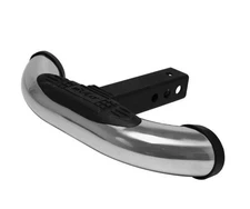 Bully Chrome Hitch Step 2" Mount Truck SUV Bumper Guard Utility 350lb Max