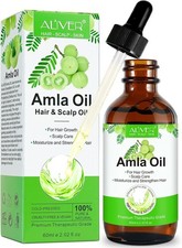 ALIVER Amla Oil 60ml Pure Natural Organic Hair Growth  Hair Treatment